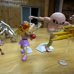 [IN STOCK] 1/20 Scale World Figure [KING] - Hitmonlee & Hitmonchan & Tyrogue