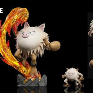 [PREORDER] 1/20 Scale World Figure [WONDER] - Mankey & Primeape