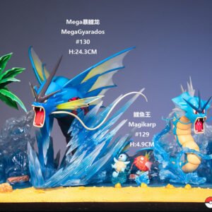 [REMAINING BALANCE] 1/20 Scale World Figure [AYS] - Magikarp & Gyarados & Mega Gyarados