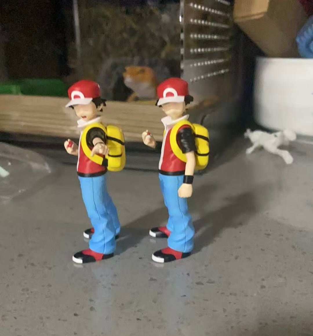 IN STOCK] 1/20 Scale World Figure [DXS] - Red (Adventures) - POKÉ