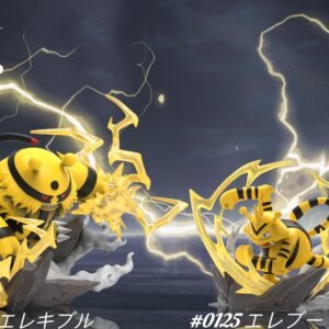 [REMAINING BALANCE] 1/20 Scale World Figure [VK] - Electabuzz & Elekid & Electivire