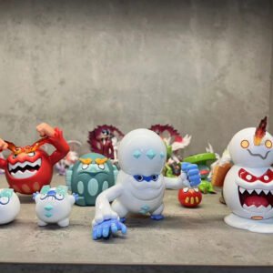 [IN STOCK] 1/20 Scale World Figure [EC] - Galarian Darumaka & Darmanitan