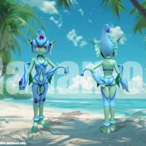 [PREORDER] Digimon Figure [LD] - Ranamon