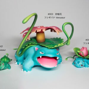[IN STOCK] 1/20 Scale World Figure [MG] - Bulbasaur & Ivysaur & Venusaur