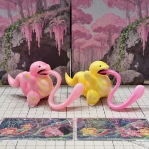 [IN STOCK] 1/20 Scale World Figure [LIMOUSINE] - Lickitung