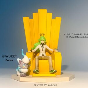 [IN STOCK] 1/20 Scale World Figure [BQG] - N (Natural Harmonia Gropius) & Shiny Zorua