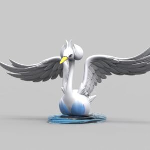 [PREORDER] 1/20 Scale World Figure [EC] - Ducklett & Swanna