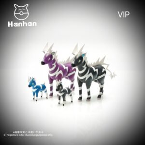 [IN STOCK] 1/20 Scale World Figure [HANHAN] - Blitzle & Zebstrika