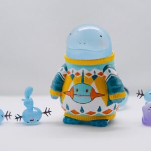 [REMAINING BALANCE] 1/20 Scale World Figure [ZM] - Wooper & Quagsire