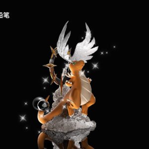 [PREORDER] 1/20 Scale World Figure [PENCIL] - Mega Dragonite