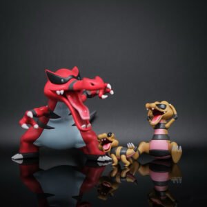 [PREORDER] 1/20 Scale World Figure [AQUA] - Sandile & Krokorok & Krookodile