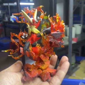 [PREORDER] 1/20 Scale World Figure [BOOM] - Mega Blaziken