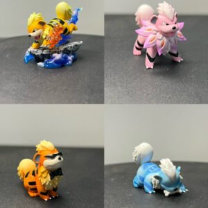 [REMAINING BALANCE] 1/20 Scale World Figure [NP] - Growlithe