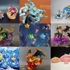 [REMAINING BALANCE] 1/20 Scale World Figure [PALLET TOWN]