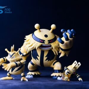 [IN STOCK] 1/20 Scale World Figure [FOG] - Electabuzz & Elekid & Electivire