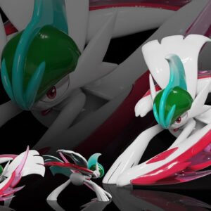 [REMAINING BALANCE] 1/20 Scale World Figure [VK] - Mega Gallade