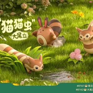 [IN STOCK] 1/20 Scale World Figure [YEYU] - Sentret & Furret