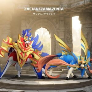 [REMAINING BALANCE] 1/20 Scale World Figure [WONDER] - Zacian & Zamazenta