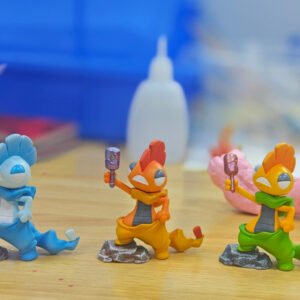 [REMAINING BALANCE] 1/20 Scale World Figure [ZOO] - Scrafty & Tinkatink
