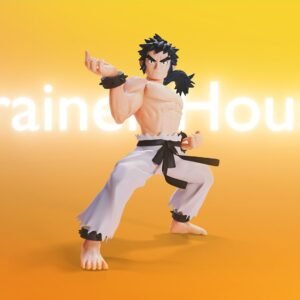 [PREORDER CLOSED] 1/20 Scale World Figure [TRAINER HOUSE] - Bruno