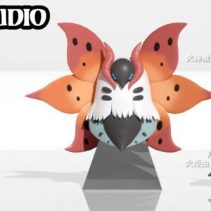 [PREORDER CLOSED] 1/20 Scale World Figure [RX] - Larvesta & Volcarona
