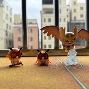 [IN STOCK] 1/20 Scale World Figure [EC] - Hoothoot & Noctowl