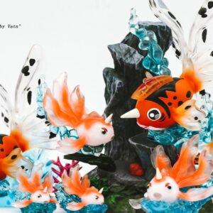 [IN STOCK] 1/20 Scale World Figure [XO] - Goldeen & Seaking