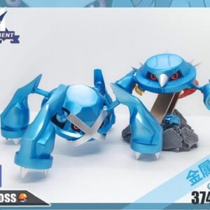 [IN STOCK] 1/20 Scale World Figure [POKEDEX MOMENT] - Beldum & Metang & Metagross