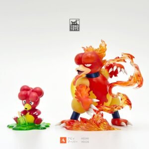 [REMAINING BALANCE] 1/20 Scale World Figure [YOHO] - Magmar & Magby