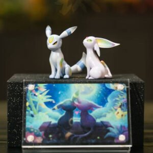 [IN STOCK] 1/20 Scale World Figure [YOR] - Espeon & Umbreon