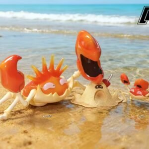 [REMAINING BALANCE] 1/20 Scale World Figure [HAPPY HOUSE] - Krabby & Kingler