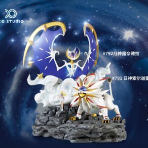 [IN STOCK] 1/20 Scale World Figure [XO] - Solgaleo & Lunala