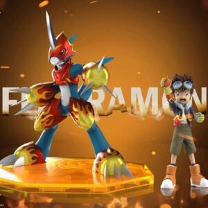 [PREORDER] Digimon Figure [DMX] - Davis Motomiya & Fladramon