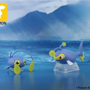 [PREORDER CLOSED] 1/20 Scale World Figure [FLF] - Chinchou & Lanturn