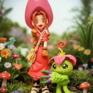 [PREORDER] Digimon Figure [GUANGQIU] - Tachikawa Mimi & Palmon