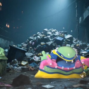 [PREORDER] 1/20 Scale World Figure [BEE] - Alolan Grimer & Muk