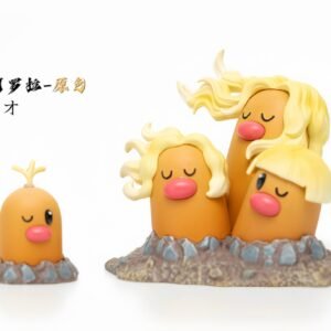 [PREORDER] 1/20 Scale World Figure [POWER] - Alolan Diglett & Dugtrio