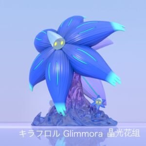 [PREORDER] 1/20 Scale World Figure [CHUAN] - Glimmet & Glimmora