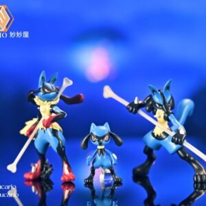 [IN STOCK] 1/20 Scale World Figure [MMW] - Riolu & Lucario & Mega Lucario