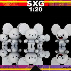 [PREORDER] 1/20 Scale World Figure [SXG] - Tandemaus & Maushold