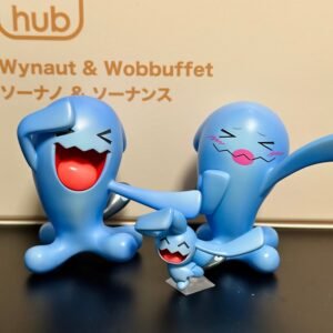 [IN STOCK] 1/20 Scale World Figure [POKEHUB] - Wobbuffet & Wynaut