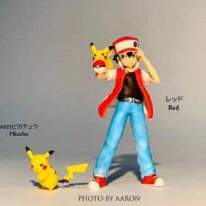 [IN STOCK] 1/20 Scale World Figure [POCKET BUS] - Red & Pikachu