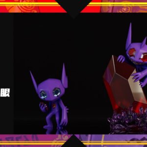 [REMAINING BALANCE] 1/20 Scale World Figure [SXG] - Sableye & Mega Sableye