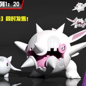 [IN STOCK] 1/20 Scale World Figure [SXG] - Cetoddle & Cetitan