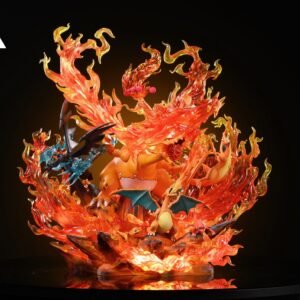 [PREORDER] Statue [AH] - Charmander & Charmeleon & Charizard & Mega Charizar X&Y & Gigantamax Charizard