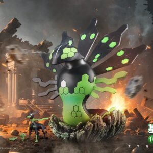 [IN STOCK] 1/20 Scale World Figure [KC] - Zygarde