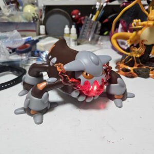 [IN STOCK] 1/20 Scale World Figure [KING] - Heatran