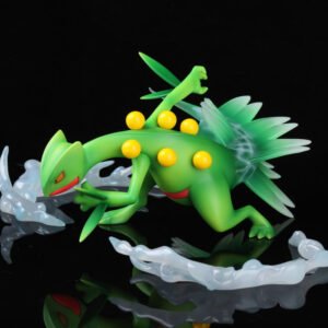 [IN STOCK] 1/20 Scale World Figure [WINDMILL] - Sceptile