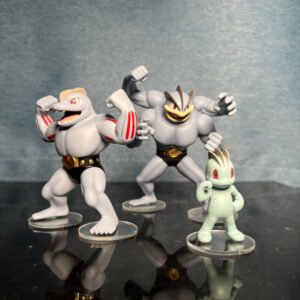 [IN STOCK] 1/20 Scale World Figure [HANHAN] - Machop & Machoke & Machamp