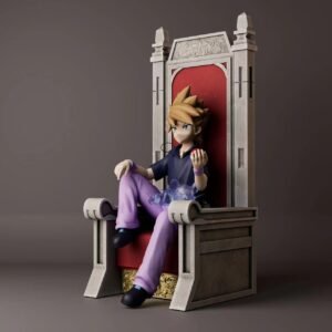 [REMAINING BALANCE] 1/20 Scale World Figure [FOREST HOUSE] - Blue (Adventures)